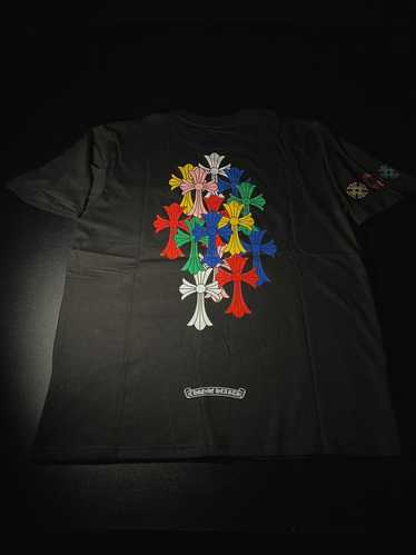 Black chrome hearts t - Gem