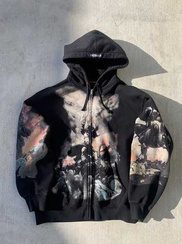 レビュー高評価商品 Supreme zip up hoodie - Gem トップス