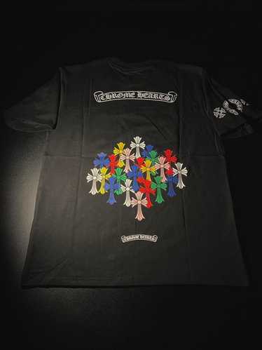 Black chrome hearts t - Gem