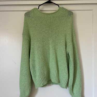 【新品未使用】paloma wool カットソー green 新品未使用】paloma wool カットソー green