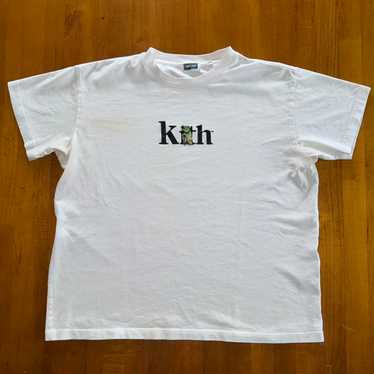 ☆ KITH x STAR WARS Yoda serif tee コラボTシャツ ☆ ☆ KITH x STAR WARS Yoda serif tee コラボTシャツ ☆ (KITH