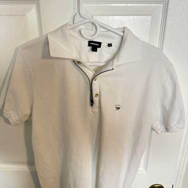 【DIESEL】美品　ビンテージ風・ポロ！ Vintage diesel polo shirt - Gem