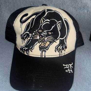 Ed hardy hat black - Gem