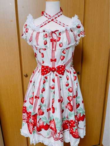 Strawberry Doll JSK Set by Angelic Pretty
