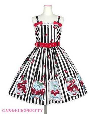 Angelic pretty cherry stamp - Gem