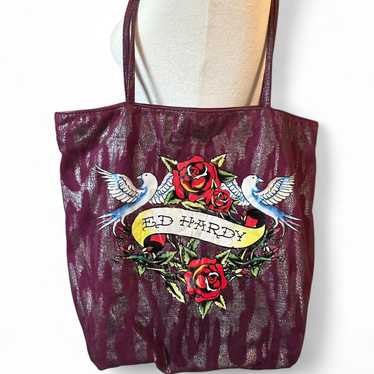 エド・ハーディー　ラブキルバッグ　ハンドバッグ　Y2K 　Ed Hardy 2025年最新】Ed Hardy バッグの人気アイテム - メルカリ