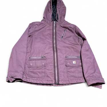 Carhartt womens purple jacket - Gem