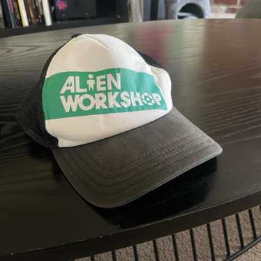 00's ALIEN WORKSHOP キャップ ビンテージ HOOK-UPS Alien workshop hat - Gem