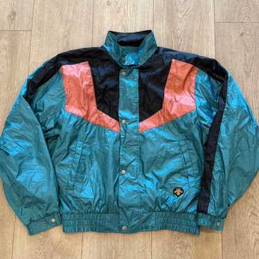 DESCENTE ・スイスナショナルSKIチームモデル　ビンテージ　メンズ　XL Vintage Official Suisse Ski Team Descente Jacket Men US