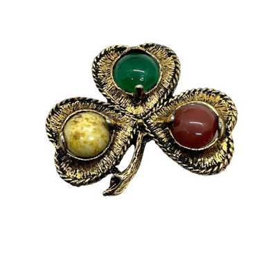 Vintage shamrock connemara marble - Gem