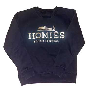 Black × homies crewneck - Gem