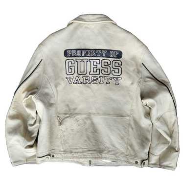 Vintage guess varsity leather - Gem