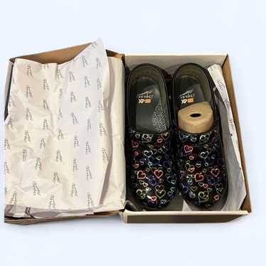 Dansko Women's Slides - Multi/Black – Dansko floa… - image 1