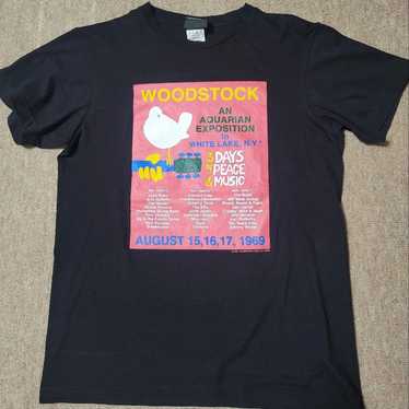 ウッドストックフェスティバル Tシャツ 1969-1989 XL s-l400.jpg
