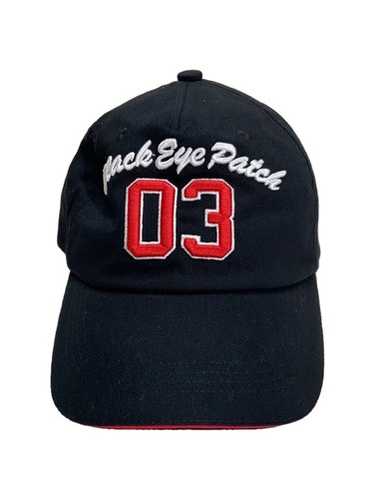 Black eye patch cap - Gem