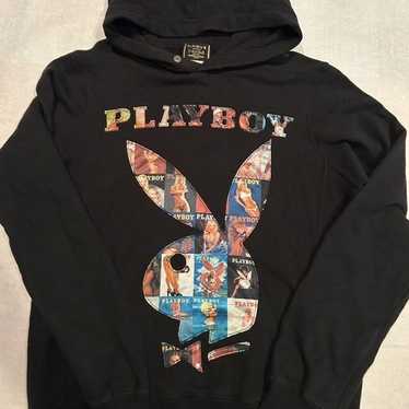PLAYBOY THEATER8 martermind コラボ パーカー 新品 PLAYBOY THEATER8 mastermind パーカー - メルカリ