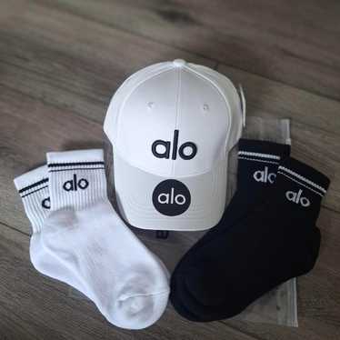 Alo yoga black white - Gem