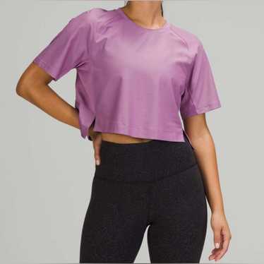 Lululemon mesh back tee - Gem