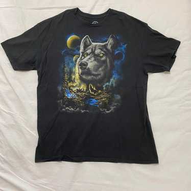 wolf t-shirt - Gem