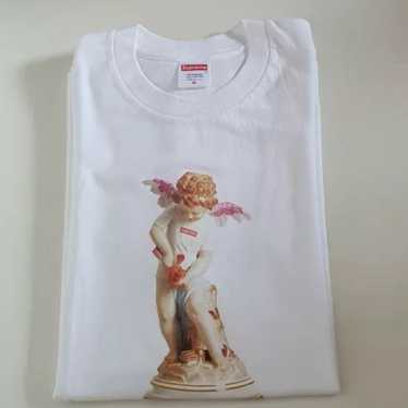Tシャツ(半袖/袖なし) Supreme - Supreme Cupid Tee White Small Supreme 'Cupid Tee'Tシャツ Meissen マイセン キューピッド