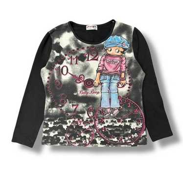 Vintage betty boop aop - Gem