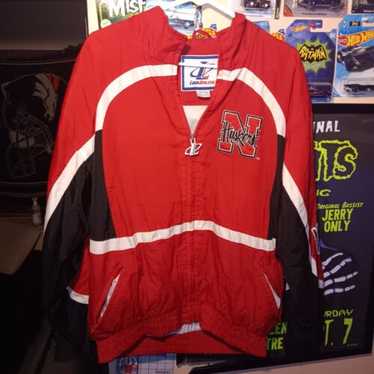 Vintage nebraska logo athletic - Gem