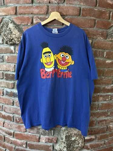 GOUGE 90's 古着 USA製 セサミストリート Bert ＆ Ernie