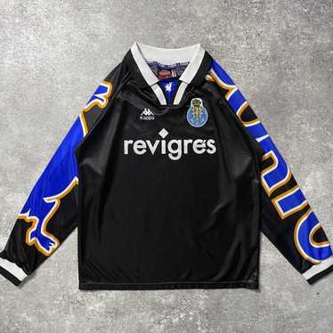 楽天市場】古着 90'S カッパ Kappa FCポルト 襟付き サッカー