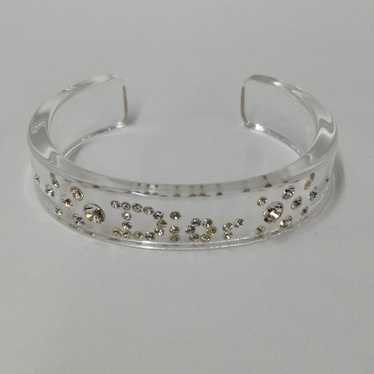 Christian dior bangle clear - Gem