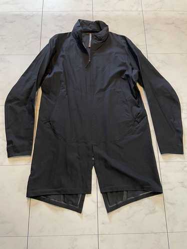Arcteryx Veilance Demlo SL Coal Full Zip Terra Olive Green
