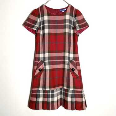 BURBERRY BLUE LABEL チェックワンピース