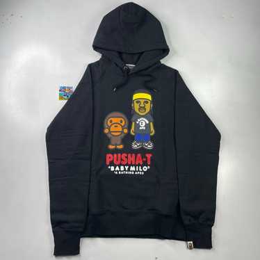 BAPE PUSHA-T BABY MILO マイロパーカー ブラック XL Bape bape pusha t - Gem