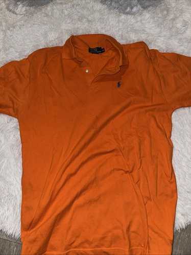 Polo By Ralph Lauren Orange Polo Shirt Size XXL - image 1