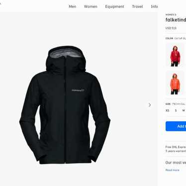 Norrona falketind gore - Gem