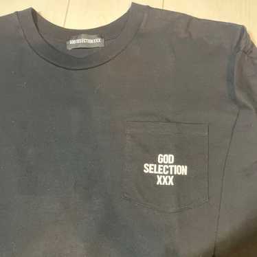 【国内買付】GOD SELECTION XXX / POCKET LONG SLEEVE T-SHIRT God selection xxx long - Gem