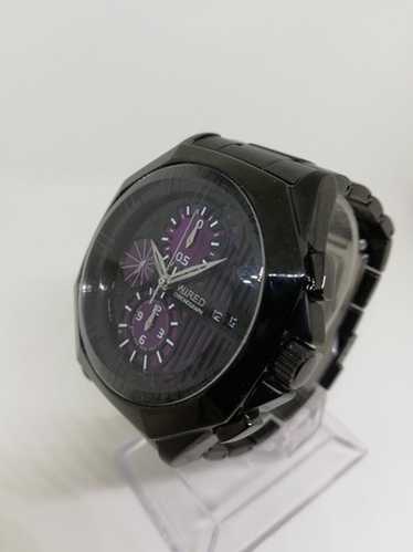 SEIKO WIRED セイコーワイアード メンズ腕時計 クロノグラフ