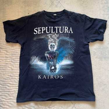 Vintage Sepultura t-shirt 90s - Gem