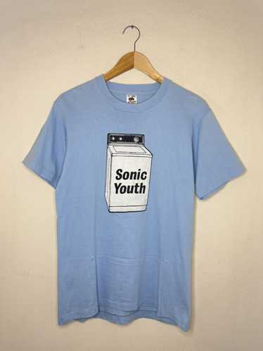 Vintage SONIC YOUTH Flower American Rock Band T-shirt - Etsy