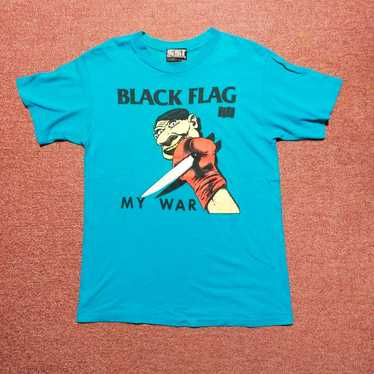 Vintage black flag my - Gem