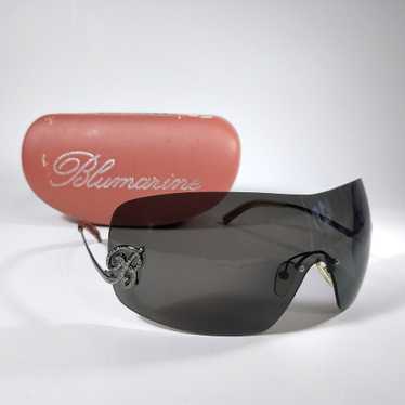 ヴィンテージ　Blumarine サングラス Blumarine sunglasses in - Gem