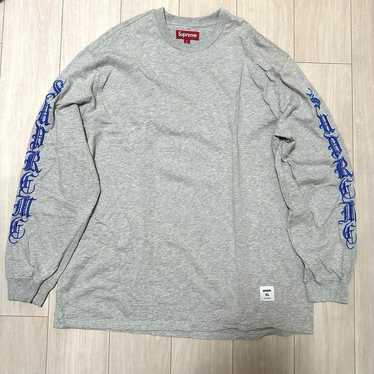 Supreme old english l/s - Gem