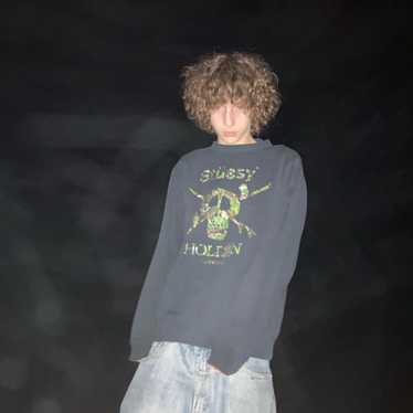 Stussy stussy green skull - Gem