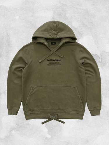 maharishi ウール　パーカー XS Last Chance – Maharishi