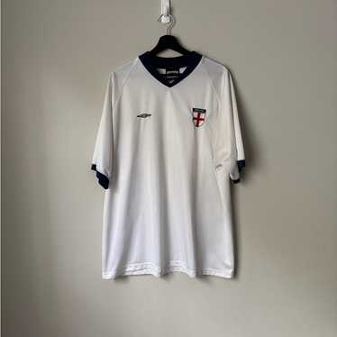Vintage Umbro England Jersey - Gem