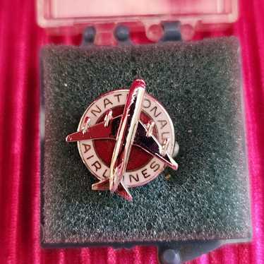 Vtg airlines pin lot - Gem
