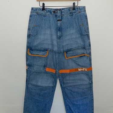 パンツ archive MARITHE FRANCOIS GIRBAUD denim VTG Marithe Francois Girbaud Womens High Rise Blue Jeans Sz