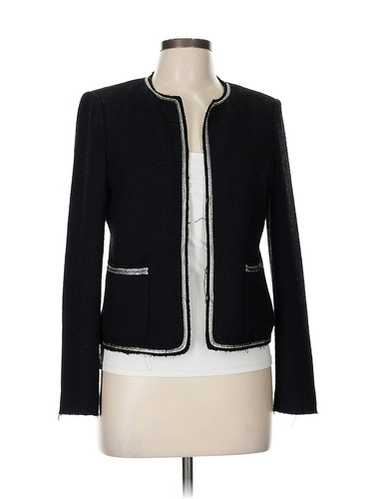 Rebecca Taylor Women Black Cardigan 8 - image 1