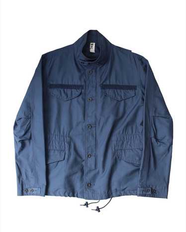 ジャケット・アウター MARGARET HOWELL 10SS Gore-Tex JKT-Blue/L MHL High Collar Jacket – La Garçonne