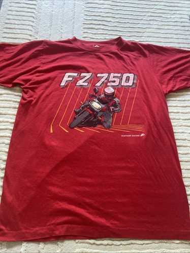 Vintage 80s racing t - Gem