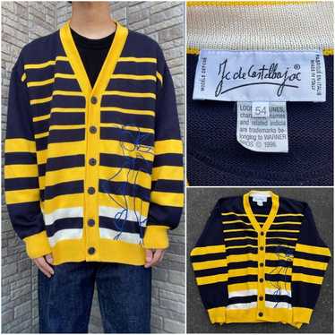 Castelbajac Cardigan - Etsy